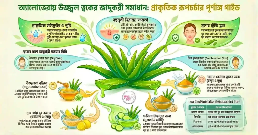 Aloe Vera for Your Face