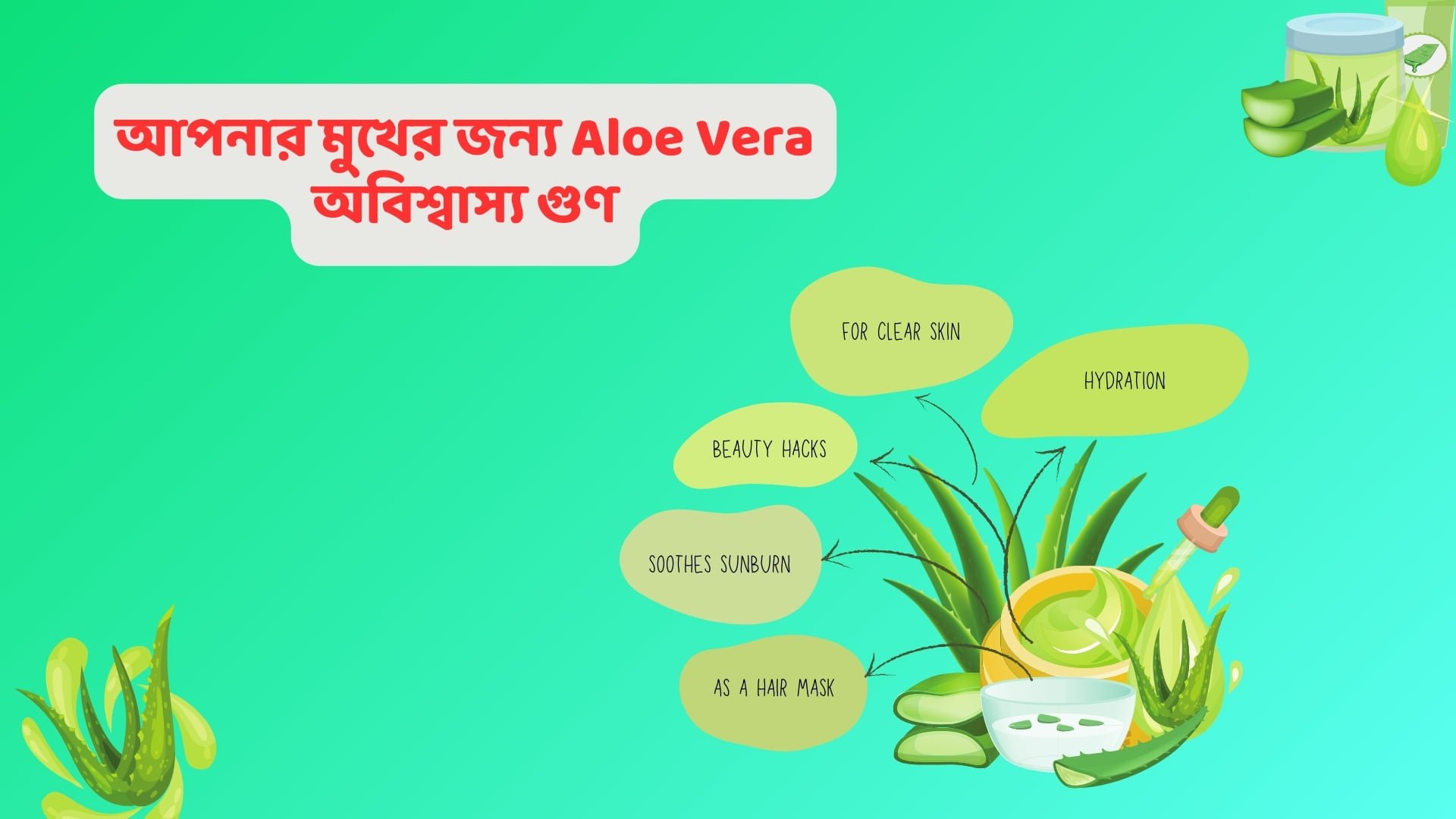 Benefits Of Aloe Vera Post