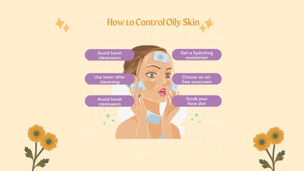 Updated Oily Skin Guide 2025: সহজে Glow করুন Naturally Free 1 Skin care for oily skin