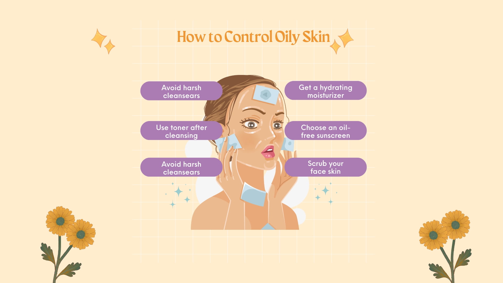 Skin care for oily skin