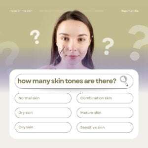 how many skin tones are there?