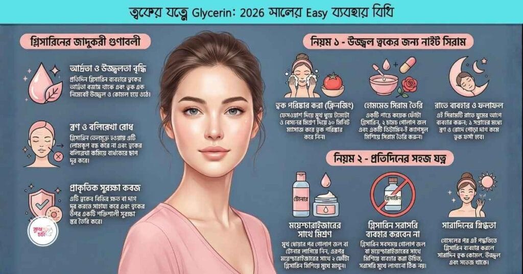 Glycerin এর নানান গুণাবলী 