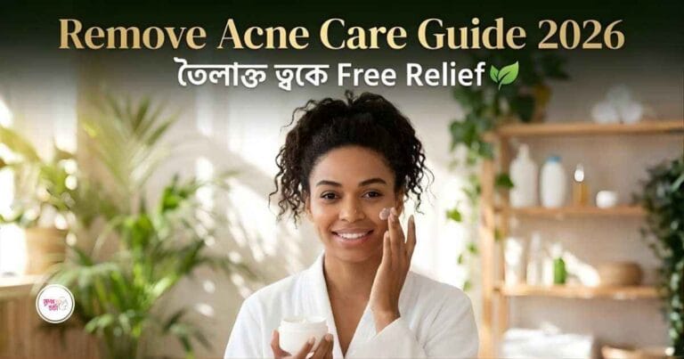 Remove Acne on Oily Skin