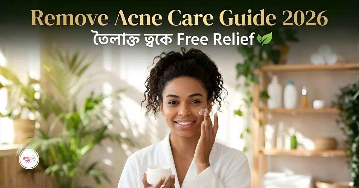 Remove Acne on Oily Skin