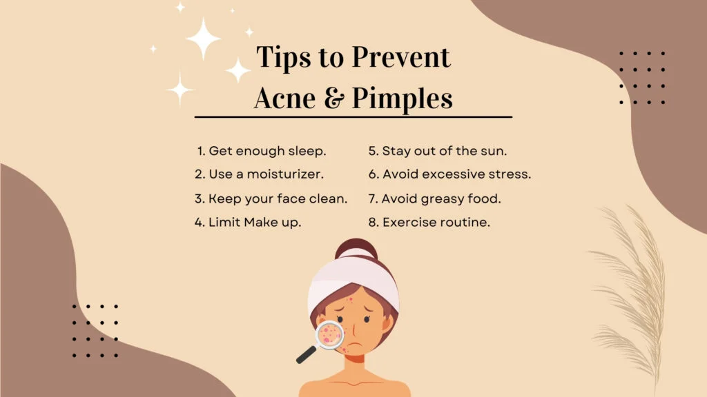 remove Acne on Oily Skin