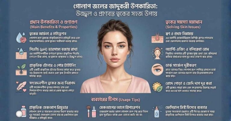 Rose Water Uses for Face