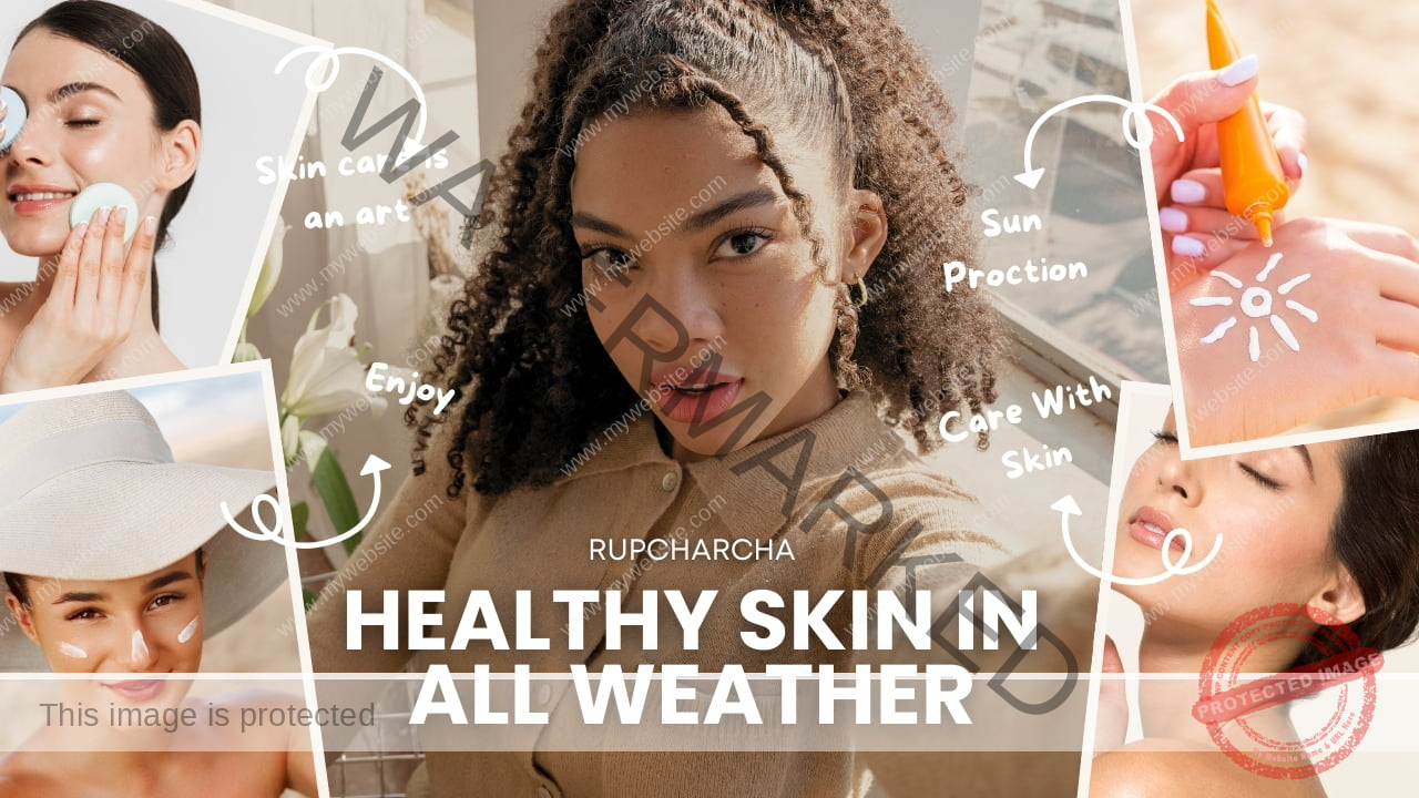 How to get Healthy skin in all Weather
