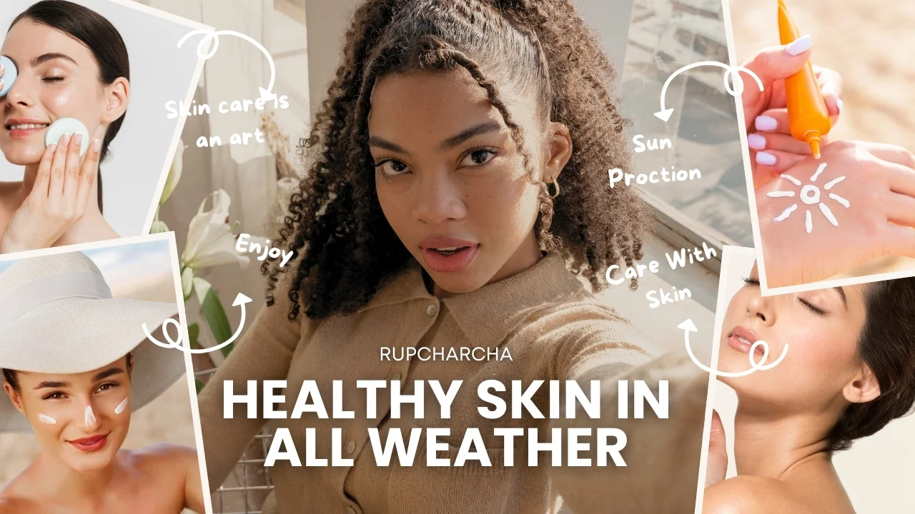 How to get Healthy skin in all Weather