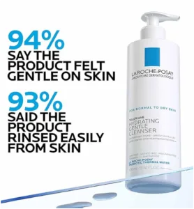 La Roche-Posay Toleriane Hydrating Gentle Face Wash Cleanser La Roche-Posay Toleriane Hydrating Gentle Face Wash Cleanser