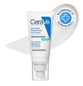 CeraVe Oil Control Gel Cream lightweight Moisturizer for Oily & Combination Skin CeraVe Oil Control Gel Cream lightweight Moisturizer for Oily & Combination Skin