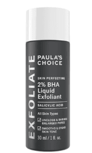 PAULA'S CHOICE SKIN PERFECTING 2% BHA Liquid Salicylic Acid Exfoliant-Facial Exfoliant for Blackheads, Enlarged Pores, Wrinkles, Fine Lines- 30 ml Bottle (Travel Size) (22016) PAULA'S CHOICE SKIN PERFECTING 2% BHA Liquid Salicylic Acid Exfoliant-Facial Exfoliant for Blackheads, Enlarged Pores, Wrinkles, Fine Lines- 30 ml Bottle (Travel Size) (22016)