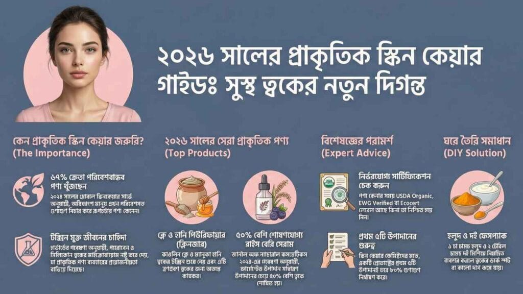 Skin Care Guide 2026 স্কিন কেয়ার