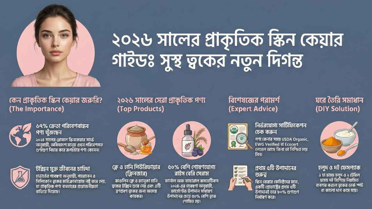 Skin Care Guide 2026 স্কিন কেয়ার