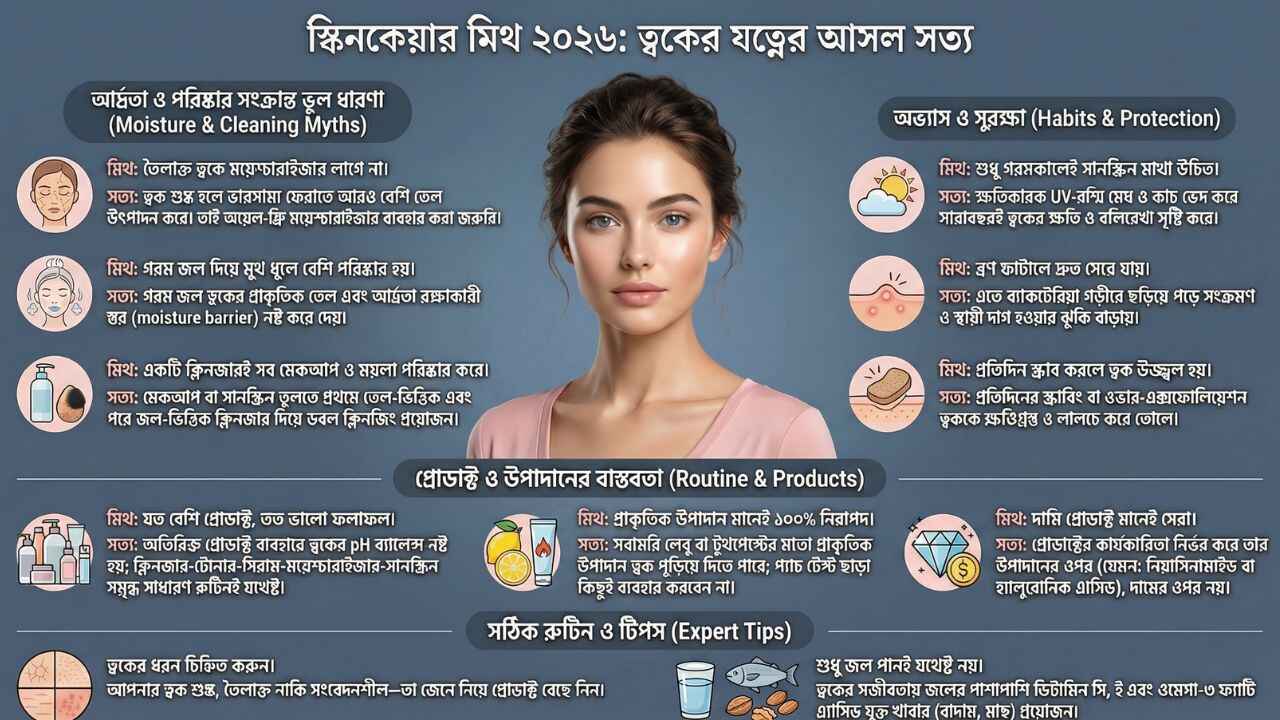 Skincare Myth Busted 2026