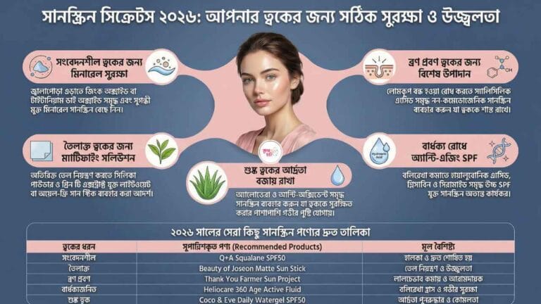 Sunscreen Secrets 2026