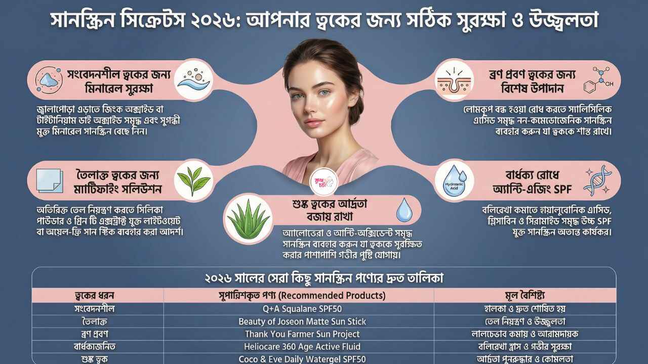 Sunscreen Secrets 2026