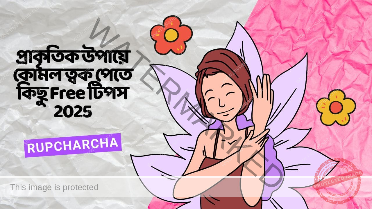 শুষ্ক ত্বকের ঘরোয়া সমাধান কি কি: প্রাকৃতিক উপায়ে কোমল ত্বক পেতে কিছু Free টিপস 2025
