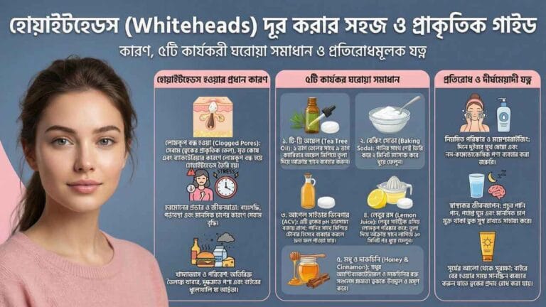 Natural Guide to Removing Whiteheads