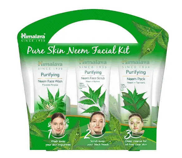 Himalaya Pure Skin Neem Facial Kit Himalaya Pure Skin Neem Facial Kit