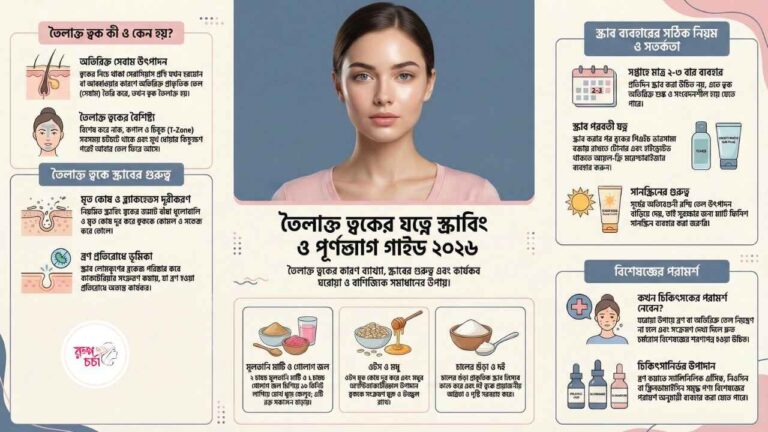 Scrubbing guide for oily skin care
