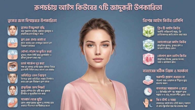 The magical benefits of ice cubes in beauty care