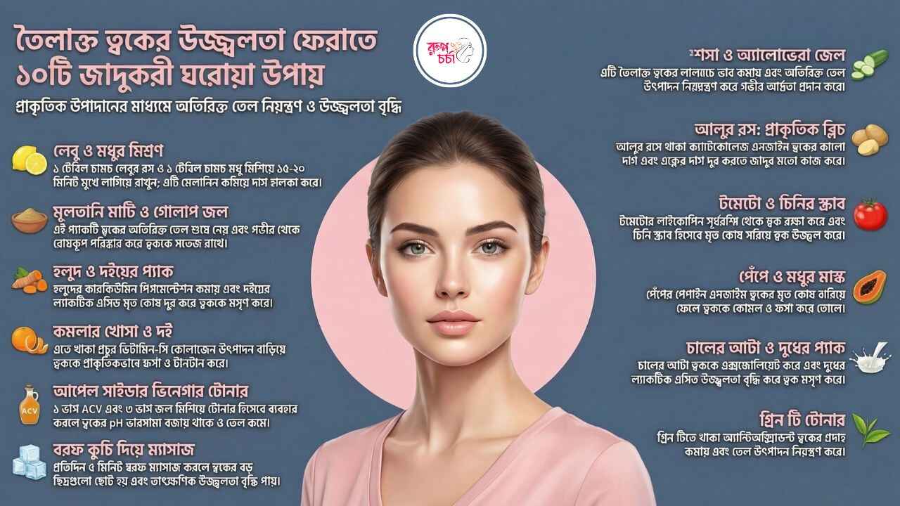 12 effective home remedies to brighten oily skin