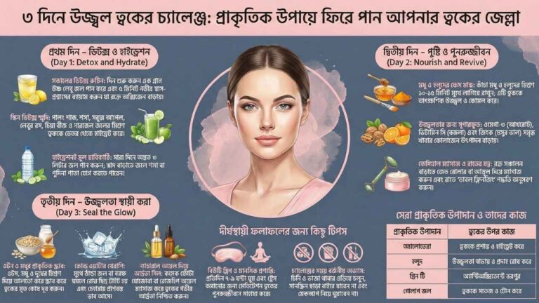 Home 5 3 day glowing skin challenge