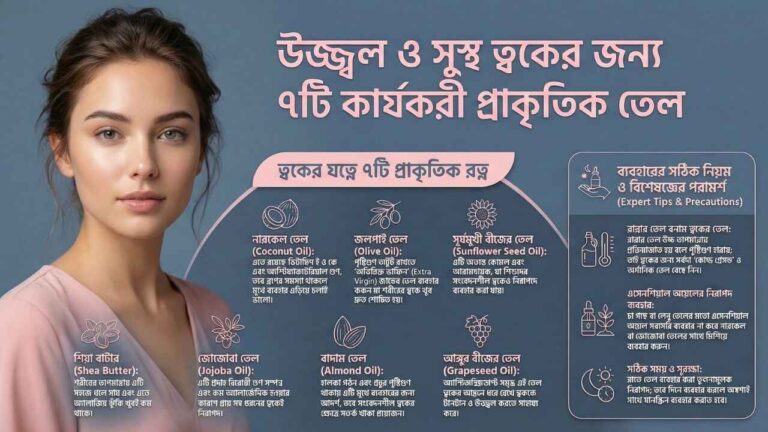 7 natural oils for glowing skin