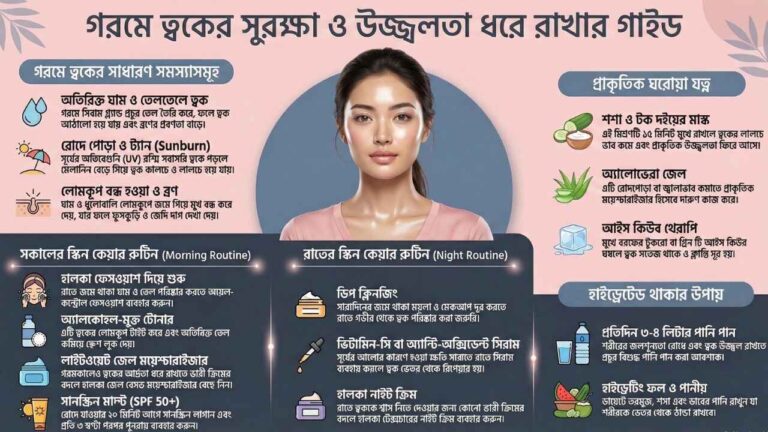 A complete guide to summer skin care