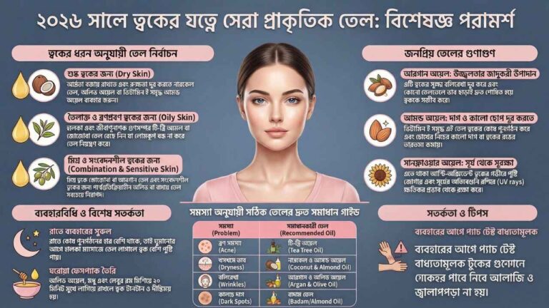 Best natural oils for skin care