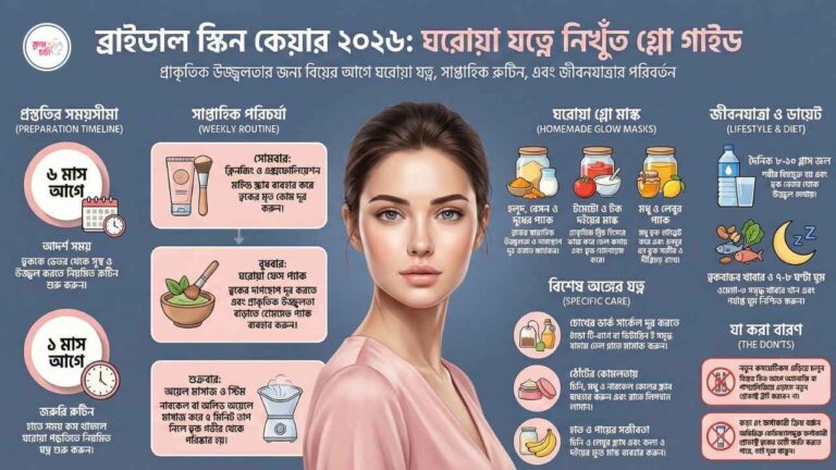 Homemade Bridal Skin Care and Glow Guide 2026