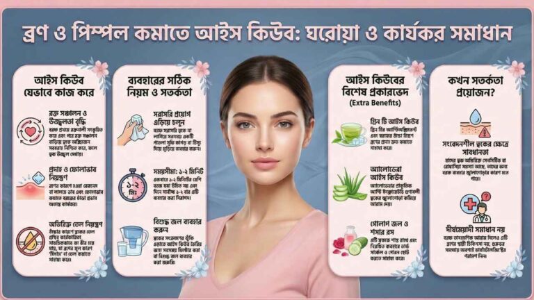 Ice Cube Guide to Treating Acne