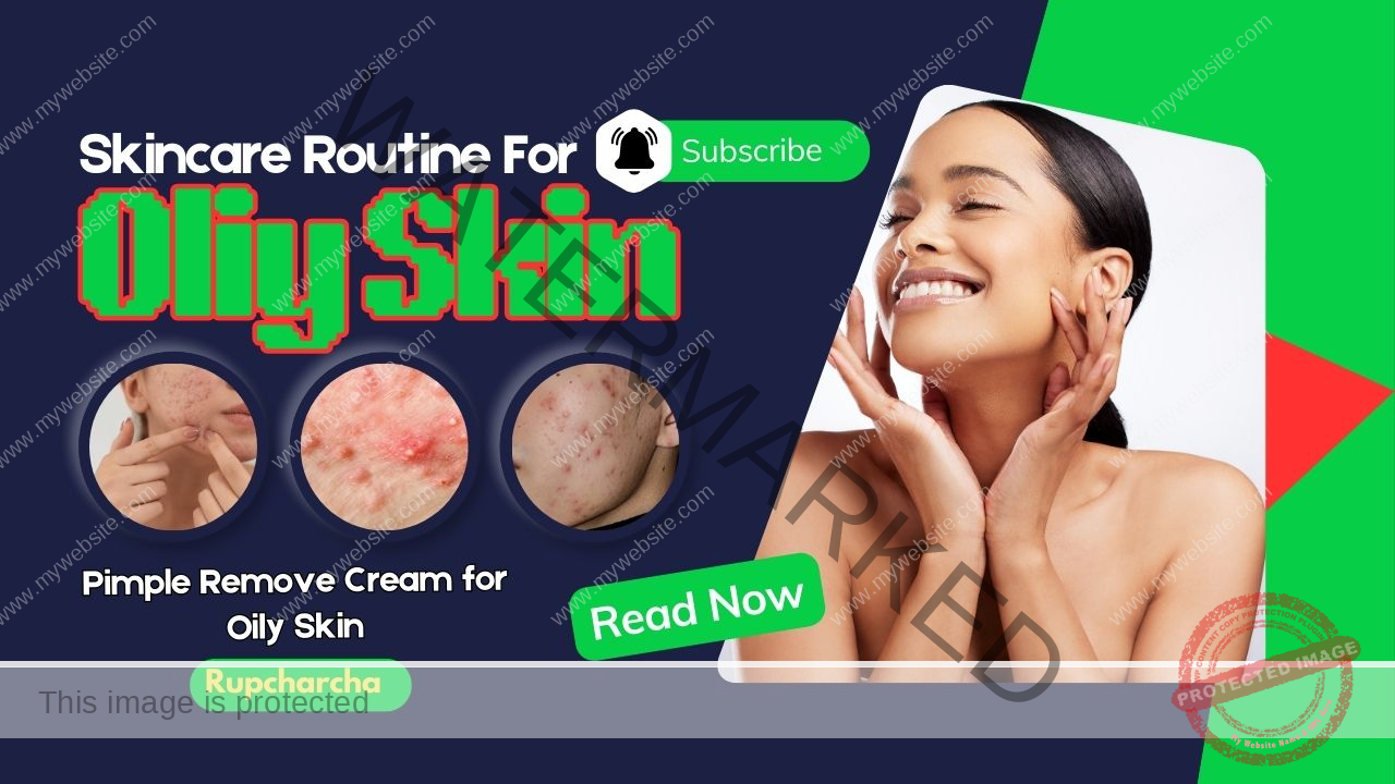 Pimple Remove Cream for Oily Skin