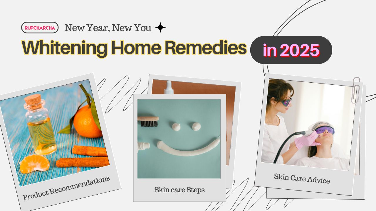 Whitening Home Remedies