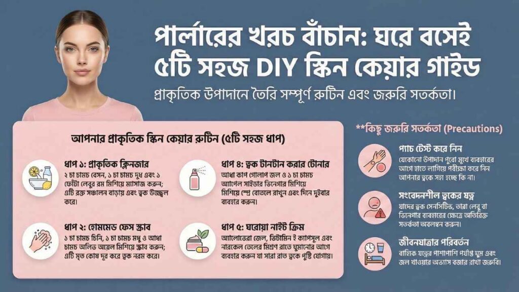 Home 1 5 easy home beauty tips