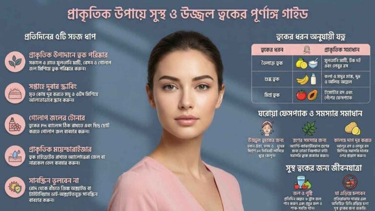 A guide to healthy Natural Skin