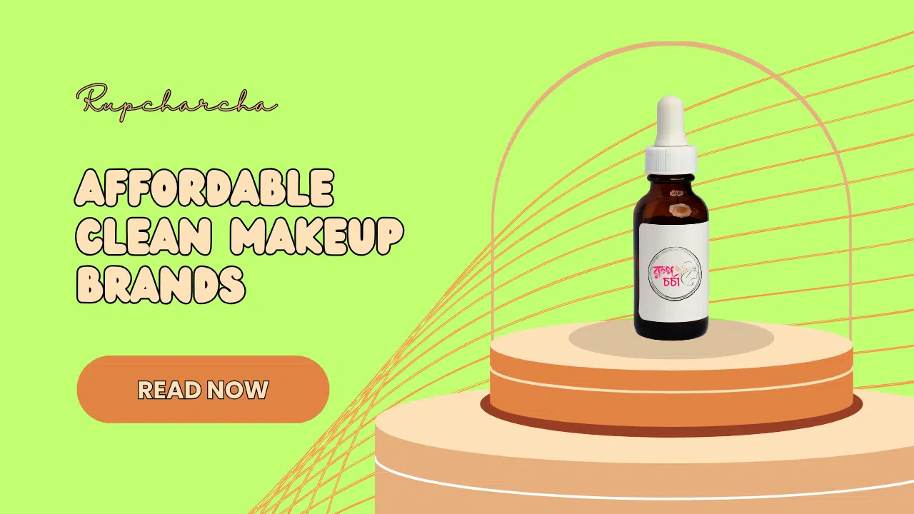 Affordable Clean Makeup Brands