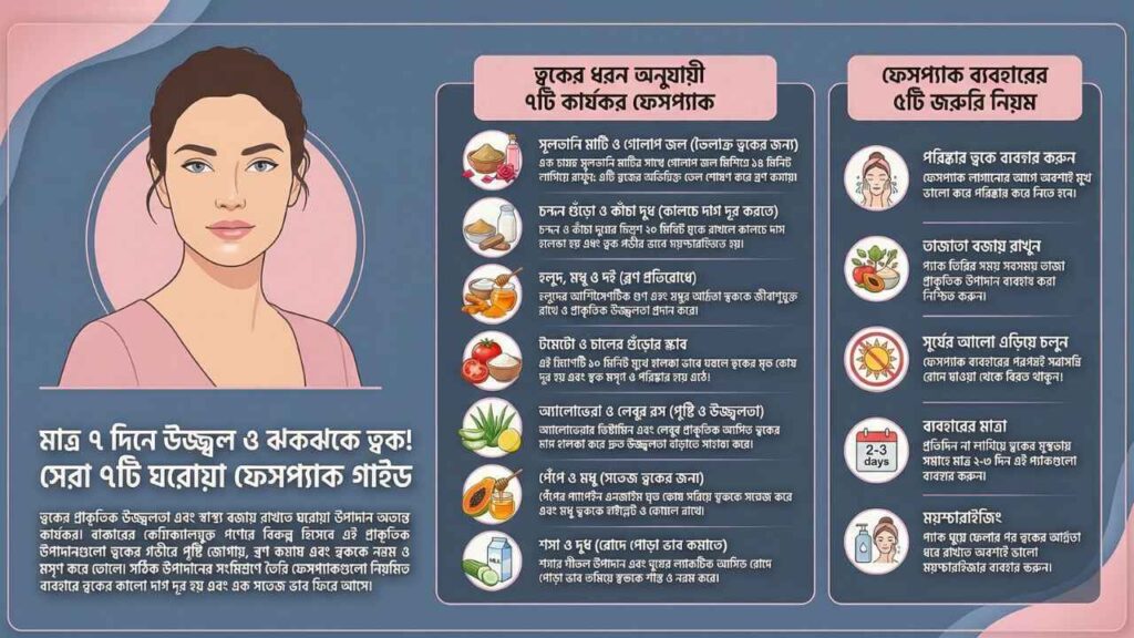 Home 1 Best face pack guide for skin care