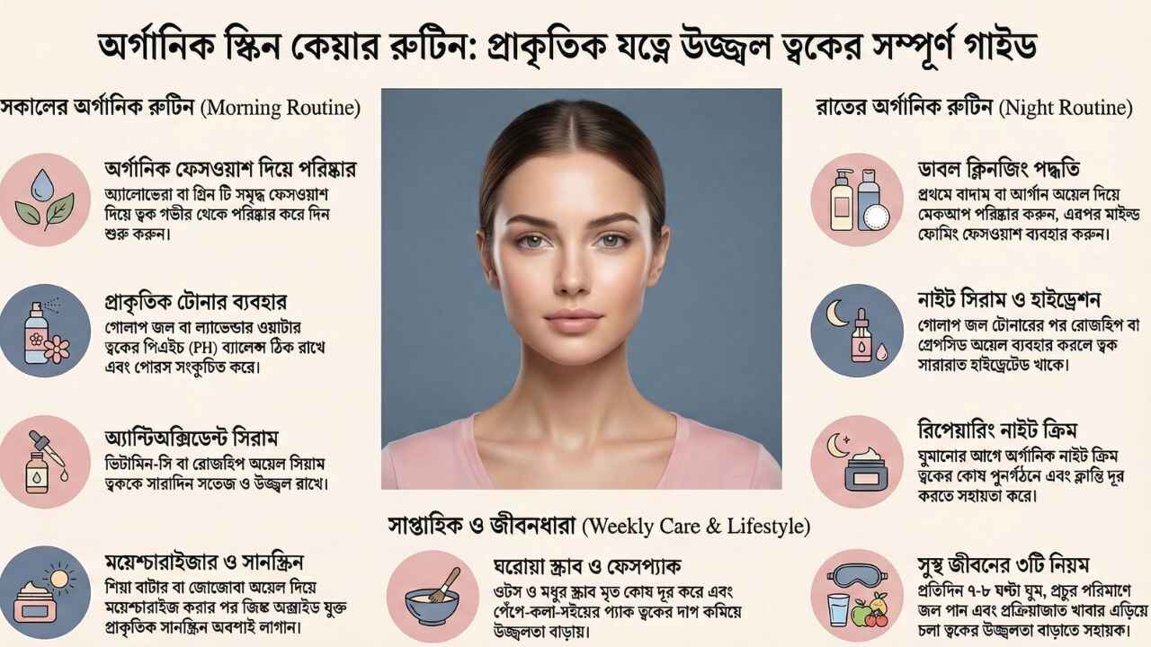 Organic Skin Care Routine Guide