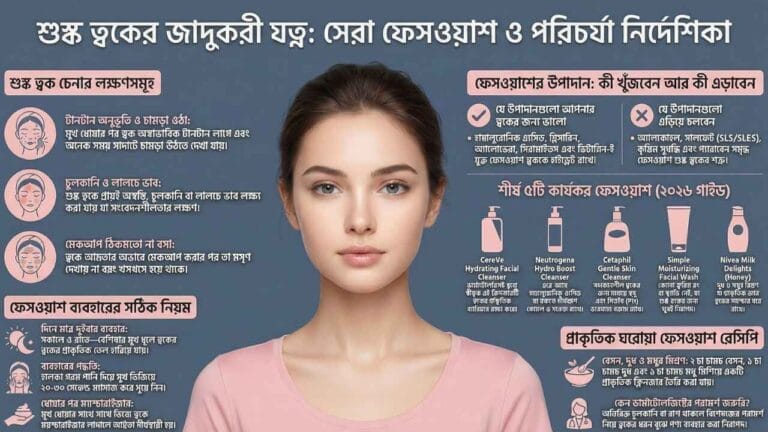 Proper care guide for dry skin