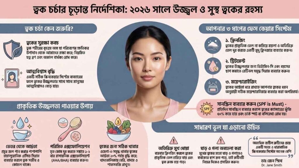 Skincare guidelines for 2026