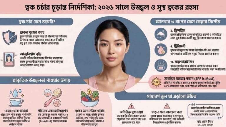 Skincare guidelines for 2026