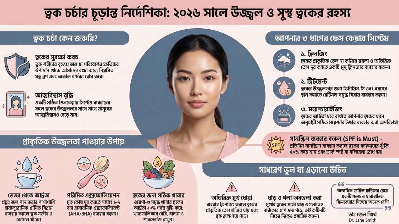 Skincare guidelines for 2026