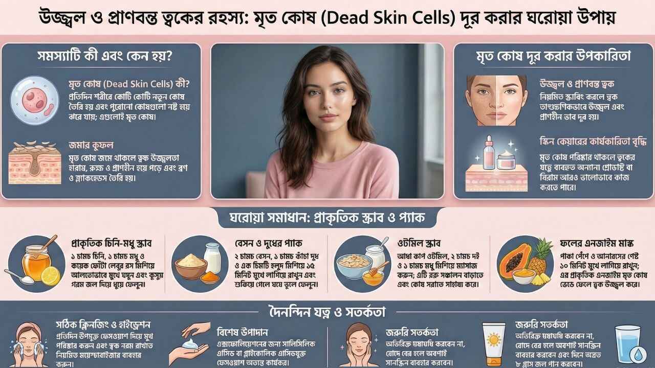 Ways to remove dead cells