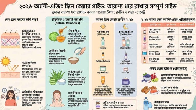 2026 Anti-Aging Skin Care Guide