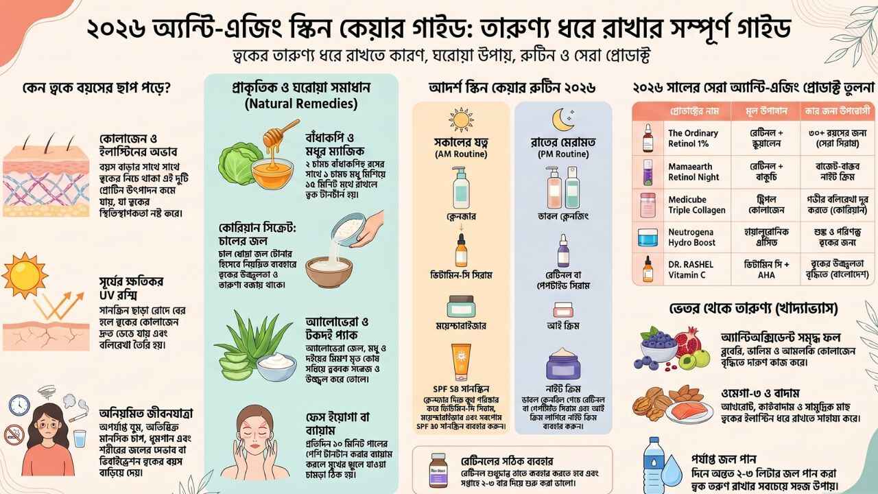 2026 Anti-Aging Skin Care Guide