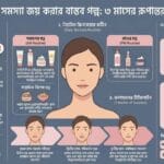 3 month skin care transformation