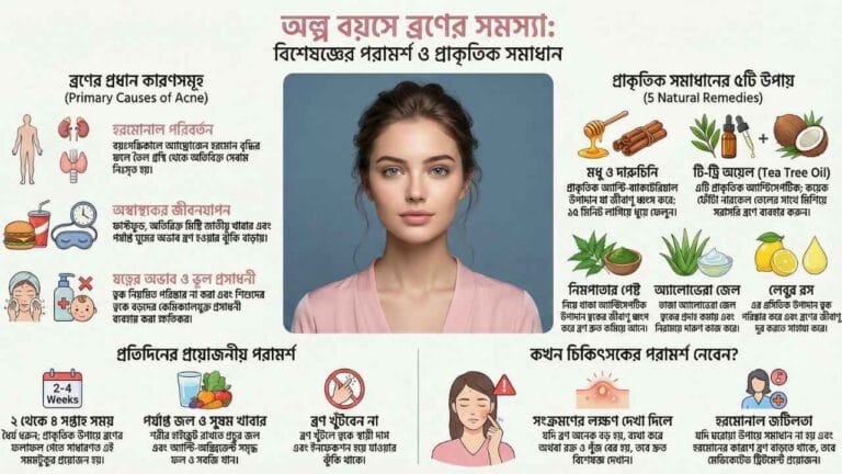 Natural acne solutions and expert advice