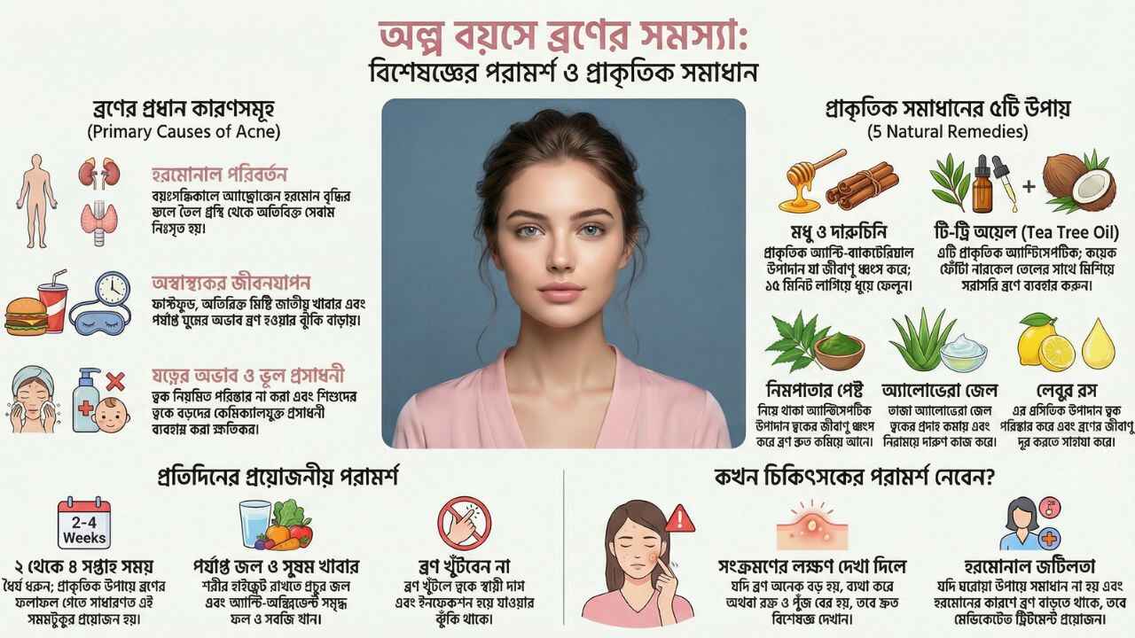 Natural acne solutions and expert advice