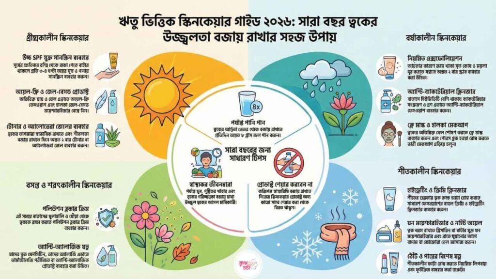 Seasonal Skincare Guide